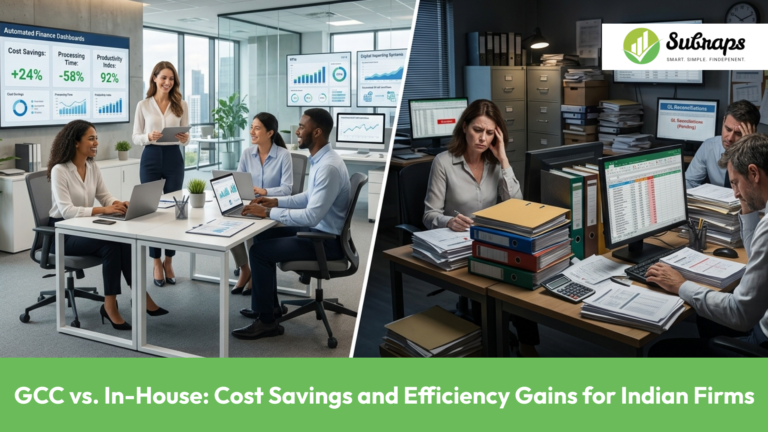 GCC vs. In-House: Cost Savings and Efficiency Gains for Indian Firms