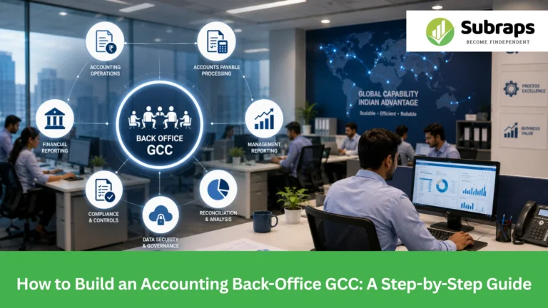 How to Build an Accounting Back-Office GCC: A Step-by-Step Guide