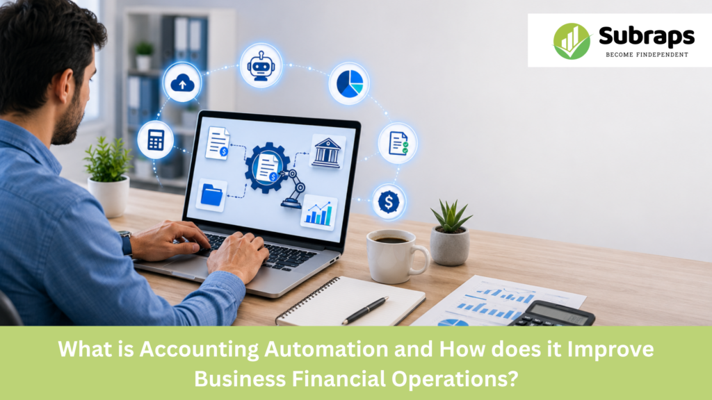 Business finance accounting automation