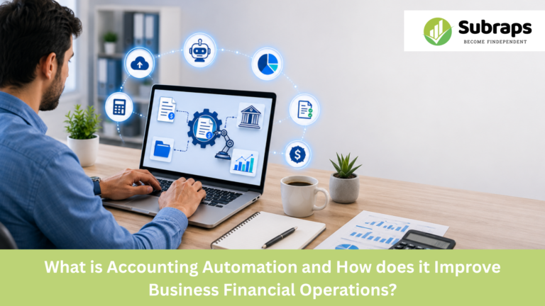 What is Accounting Automation and How does it Improve Business Financial Operations?
