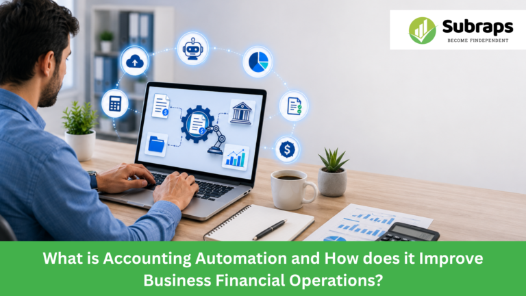 What is Accounting Automation and How does it Improve Business Financial Operations?