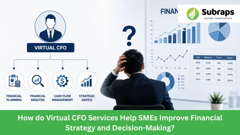 How do Virtual CFO Services Help SMEs Improve Financial Strategy and Decision-Making?