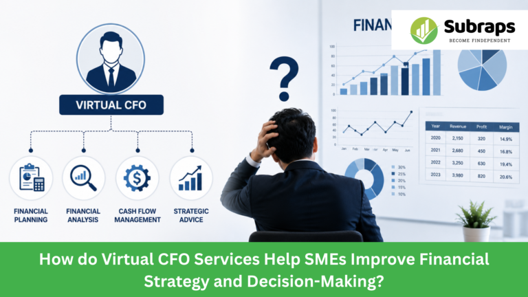 How do Virtual CFO Services Help SMEs Improve Financial Strategy and Decision-Making?