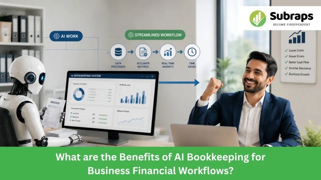 Benefits of AI Bookkeeping