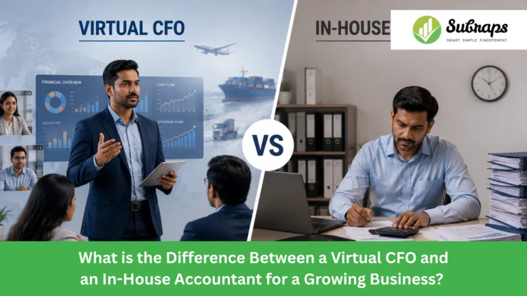 What is the Difference Between a Virtual CFO and an In-House Accountant for a Growing Business? 
