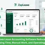 How does Lease Accounting Software Reduce Lease Processing Time, Manual Work, and Operating Costs?