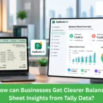 How can Businesses Get Clearer Balance Sheet Insights from Tally Data?