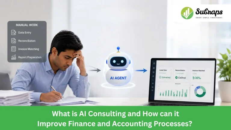 What is AI Consulting and How can it Improve Finance and Accounting Processes?