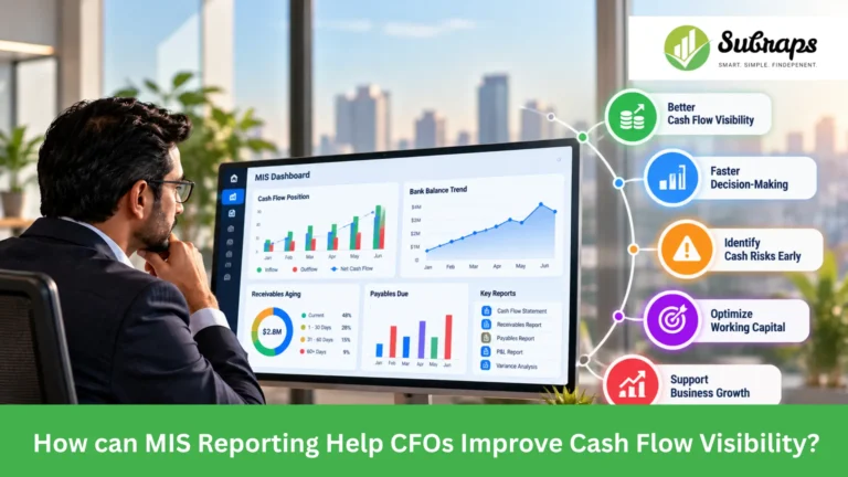 How can MIS Reporting Help CFOs Improve Cash Flow Visibility?