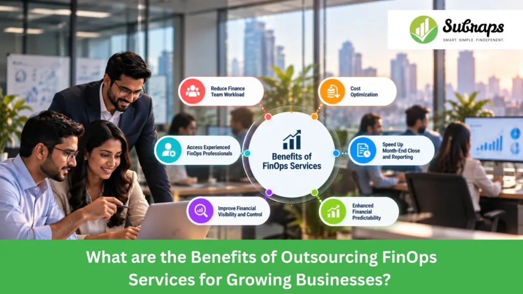 Benefits of Outsourcing FinOps Services for Growing Businesses