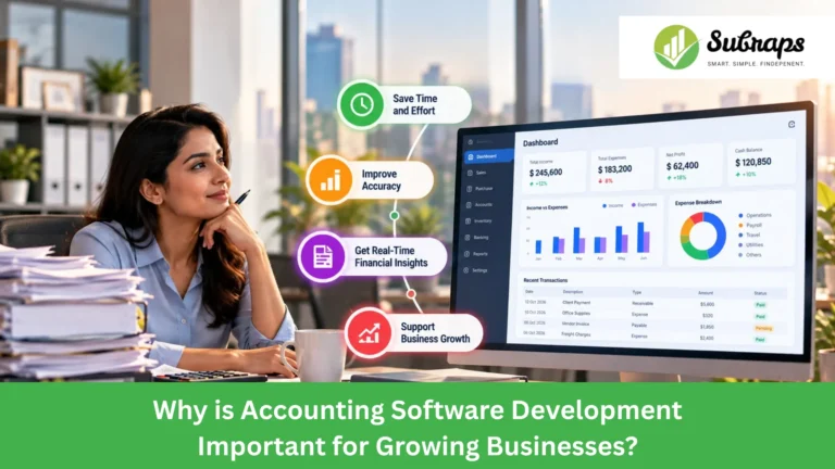 Why is Accounting Software Development Important for Growing Businesses?